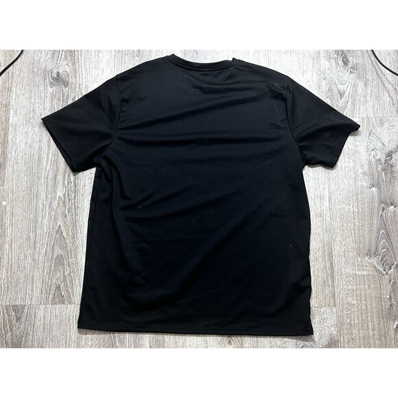 Back to the Future T-Shirt Men's Size 2XL Retro Logo Causal Pullover Black - Picture 7 of 7